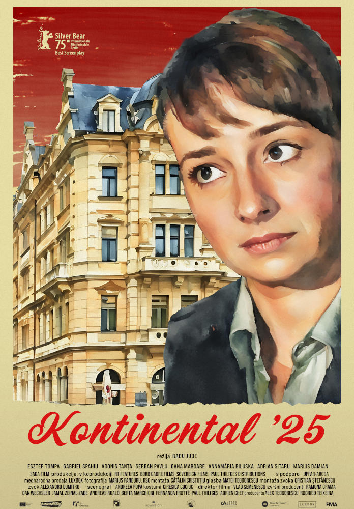 Kontinental25 poster