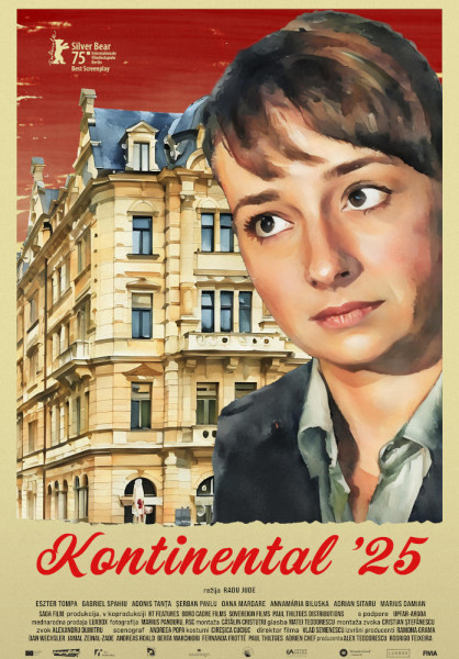 Kontinental25 poster