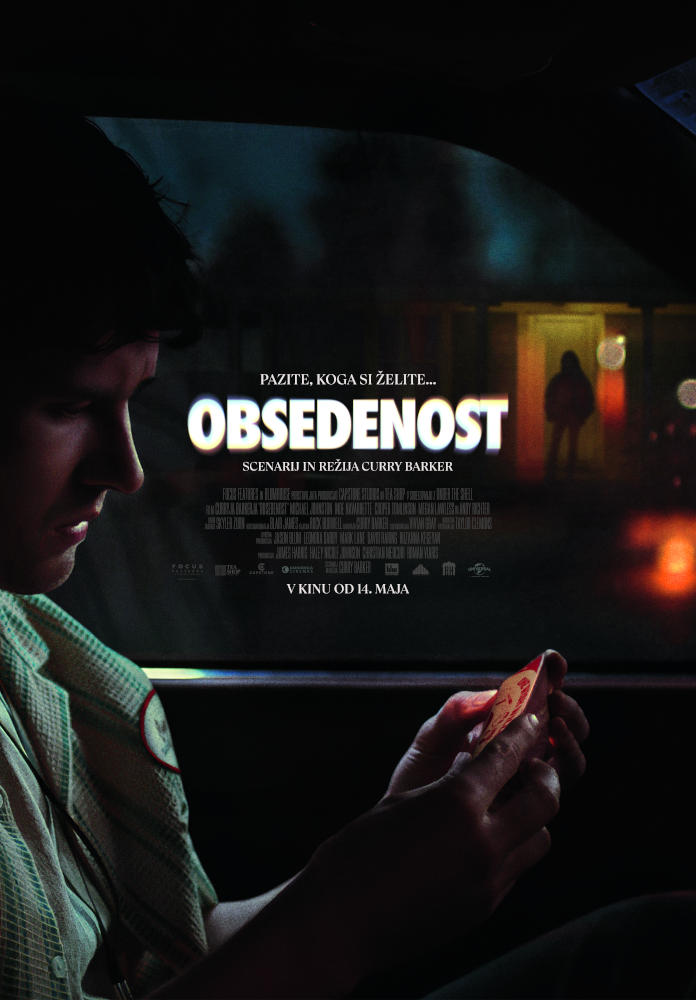 Obsedenost poster