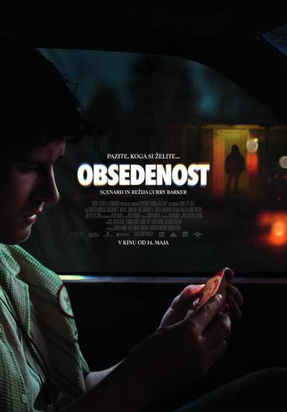 Obsedenost poster