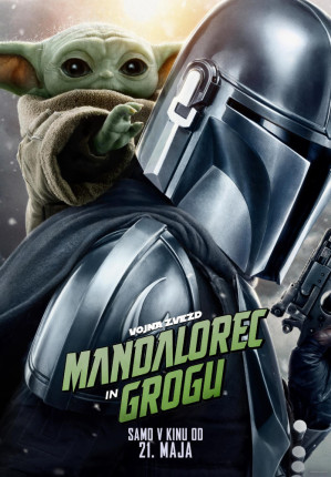 MandalorecInGrogu poster