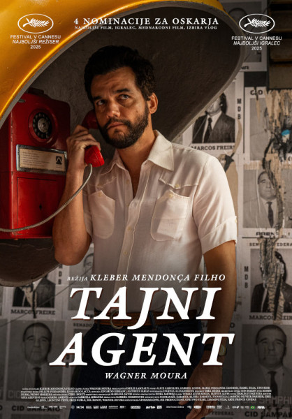 TajniAgent poster