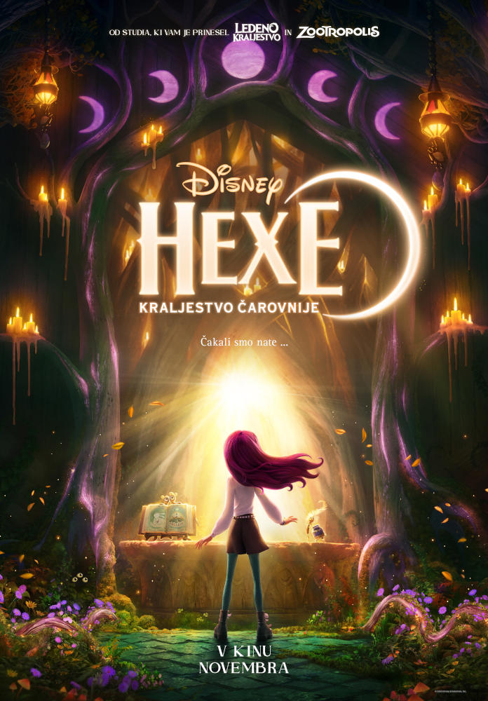 Hexe poster