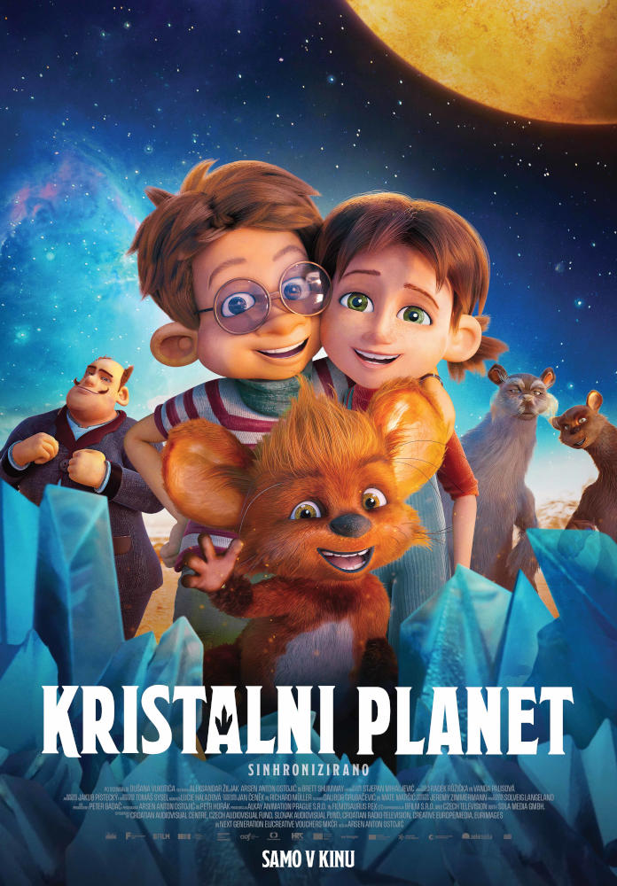 KristalniPlanet poster