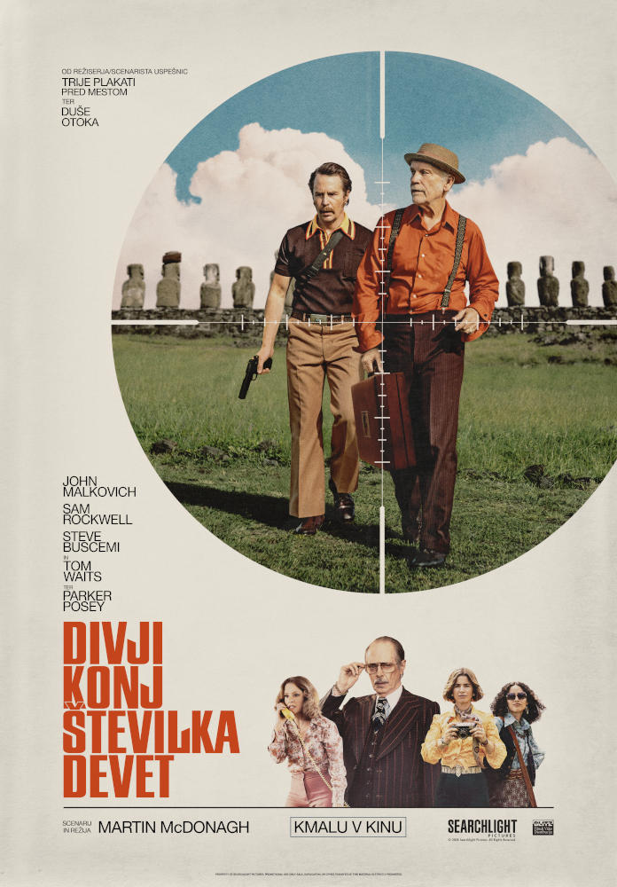 DivjiKonjStevilka9 poster