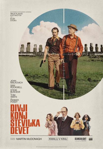 DivjiKonjStevilka9 poster