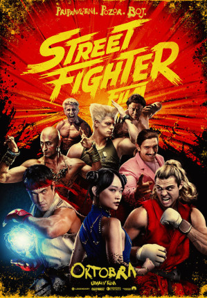 StreetFighter poster