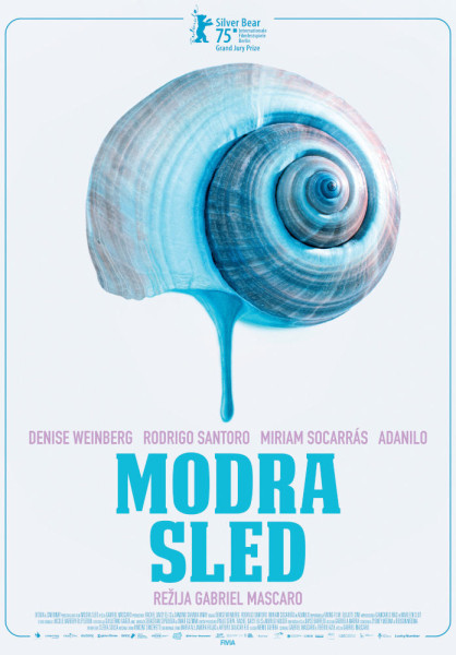 ModraSled poster