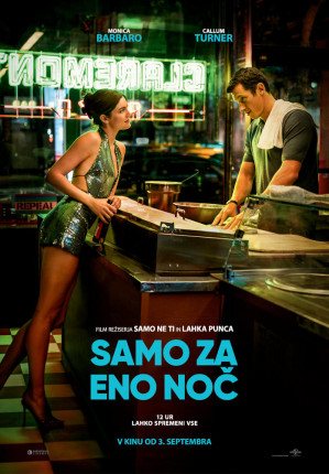 SamoZaEnoNoc SLOposter