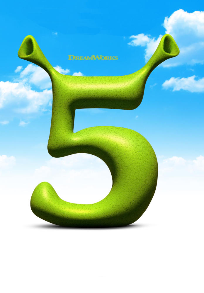 Shrek5 TEMP poster