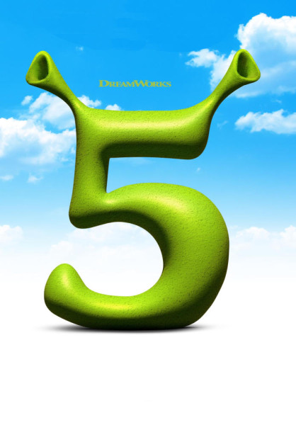 Shrek5 TEMP poster