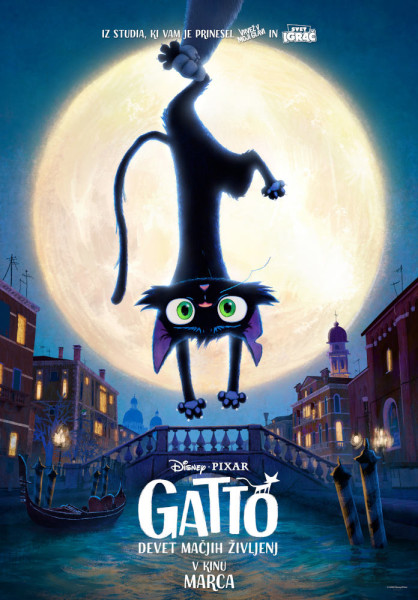 Gatto poster