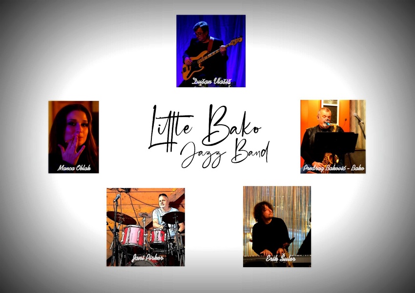 Little Bako Jazz Band ziveulice