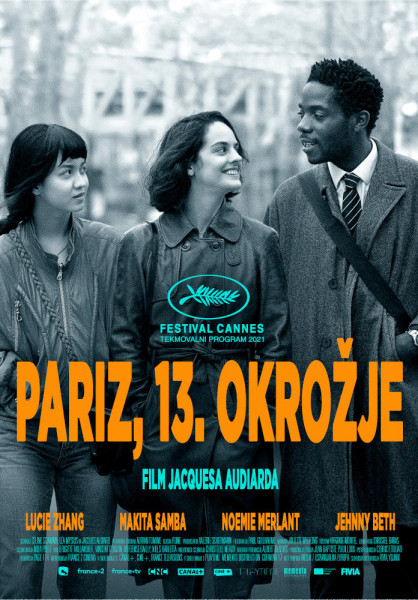 Pariz13Okrozje poster