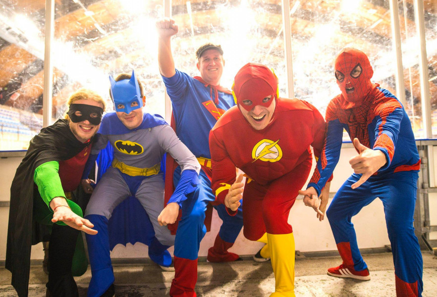 Super Action Heroes 4