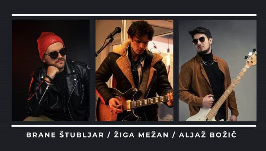 Ziga Mezan blues rock trio