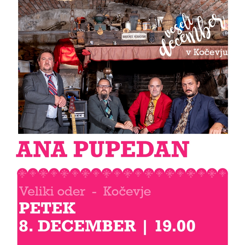 ana pupedan kocevje