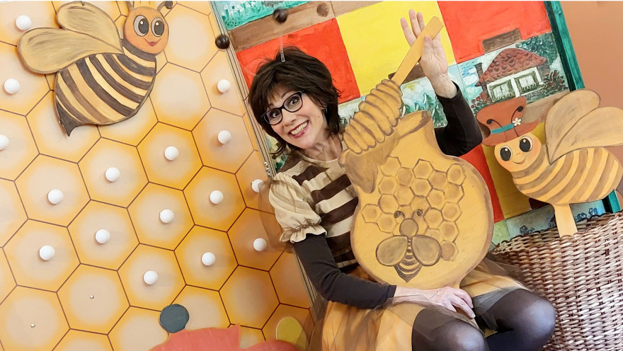 Cebelica Zzina horizontalna