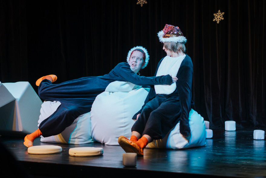 JUZNI TECAJ PINGVINJI RAJ foto Peter Zagar