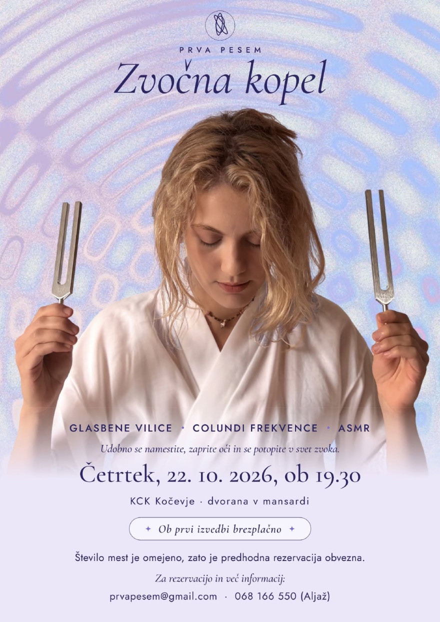 zvocna kopel
