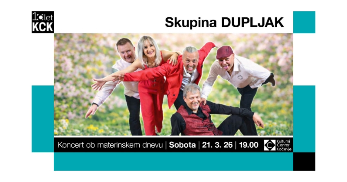 dupljak koncert