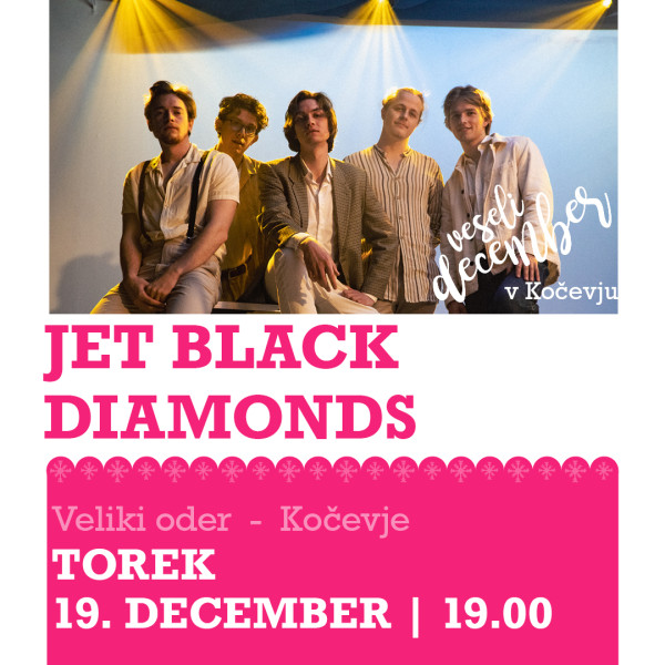 jet black diamons kocevje