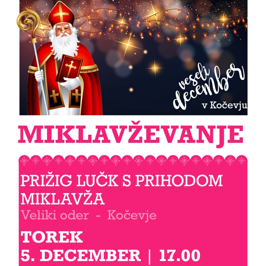 miklavzevanje kocevje