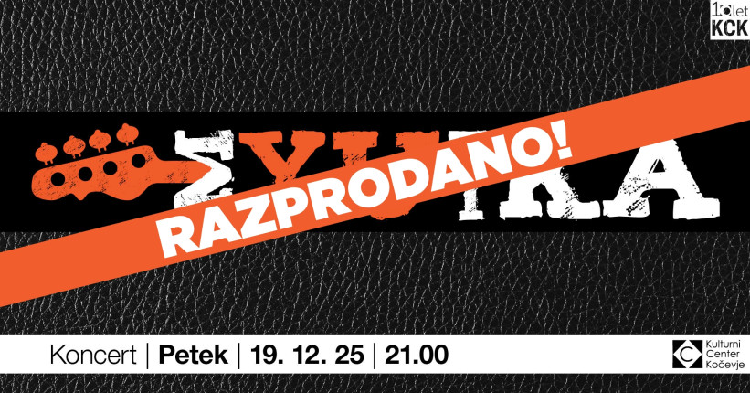 myuzika razprodano